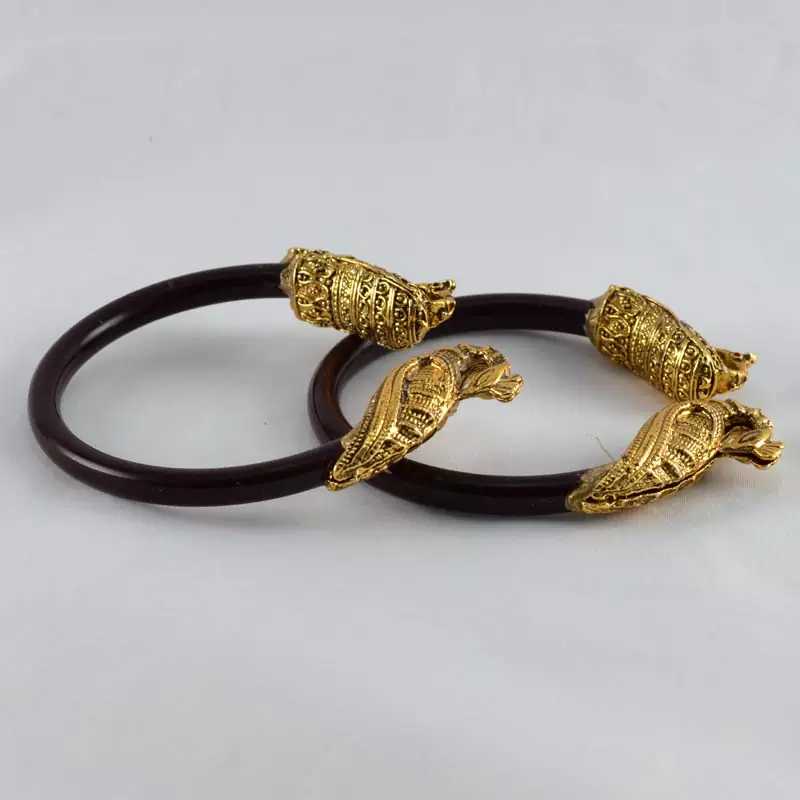 Exclusive Stretchable Bangles Kara Colour Maroon