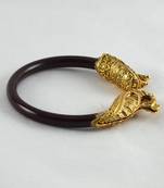 Sizzling Stretchable Bangles Kara Colour Maroon