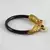 Sizzling Stretchable Bangles Kara Colour Maroon