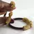 Acrylic Stretchable Bangles Colour Maroon