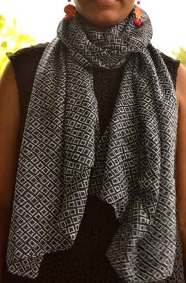 Designer quirky trendy printed multicolour scarf 1