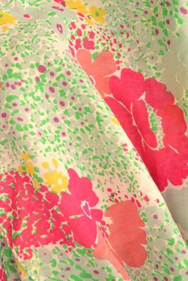 Designer quirky trendy printed multicolour scarf 2