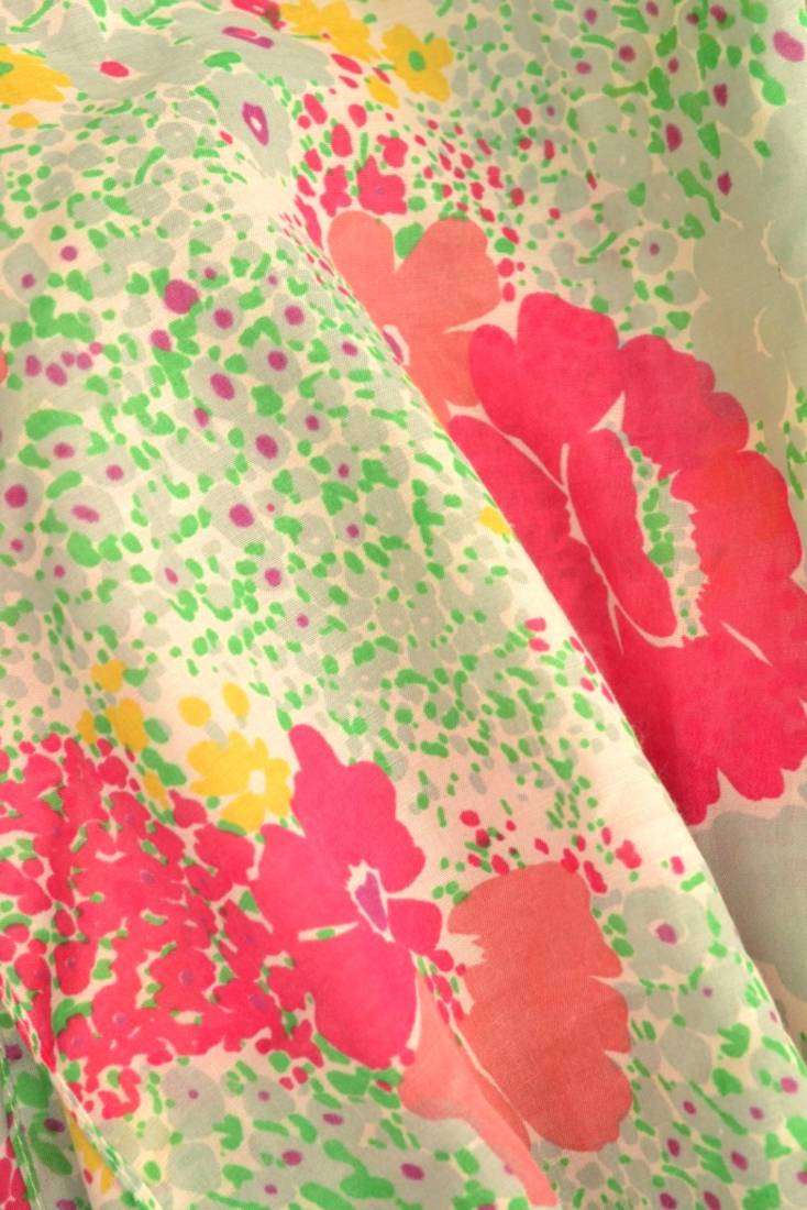 Designer quirky trendy printed multicolour scarf