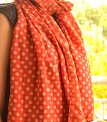 Designer quirky trendy printed multicolour scarf