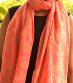 Designer quirky trendy printed multicolour scarf