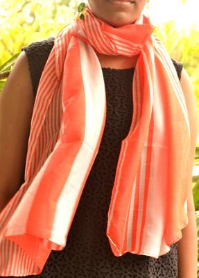 Designer quirky trendy printed multicolour scarf 3