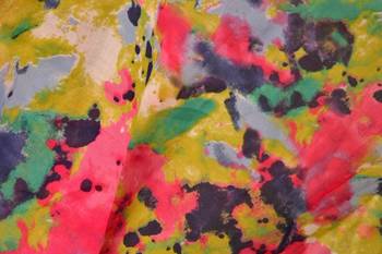 Designer quirky trendy printed multicolour scarf 2