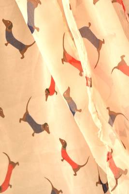 Designer quirky trendy printed multicolour scarf 3