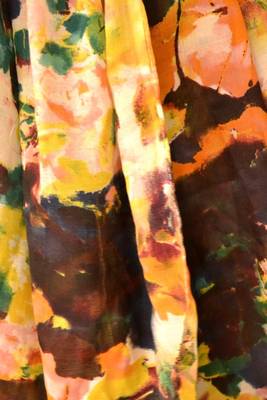 Designer quirky trendy printed multicolour scarf 2