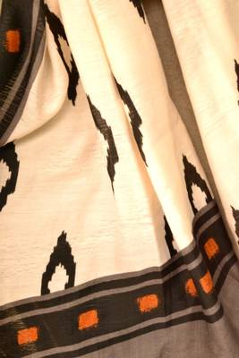Designer quirky trendy printed multicolour scarf 3