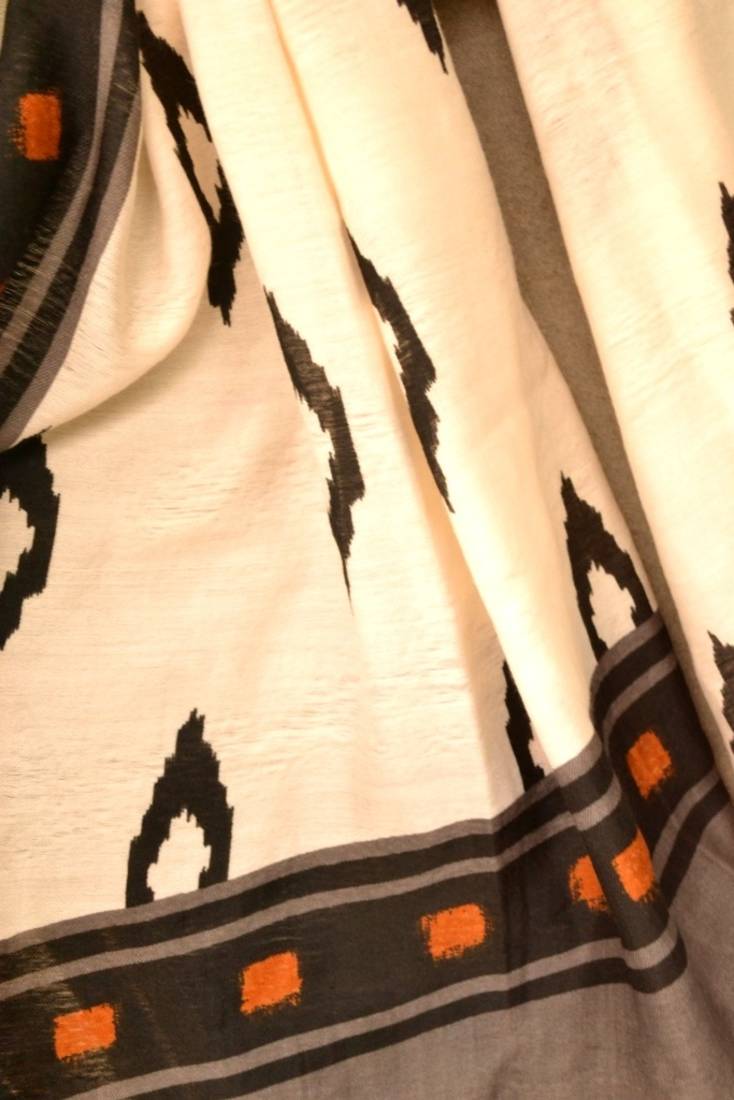 Designer quirky trendy printed multicolour scarf