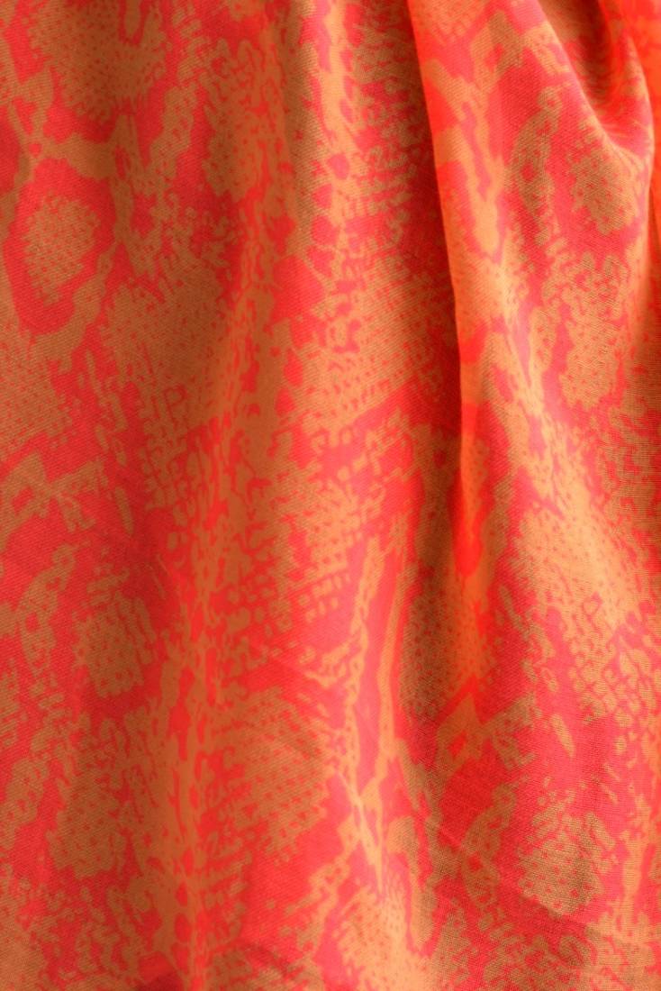 Designer quirky trendy printed multicolour scarf