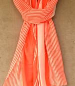 Designer quirky trendy printed multicolour scarf