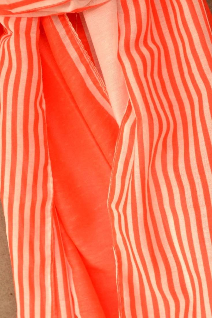 Designer quirky trendy printed multicolour scarf