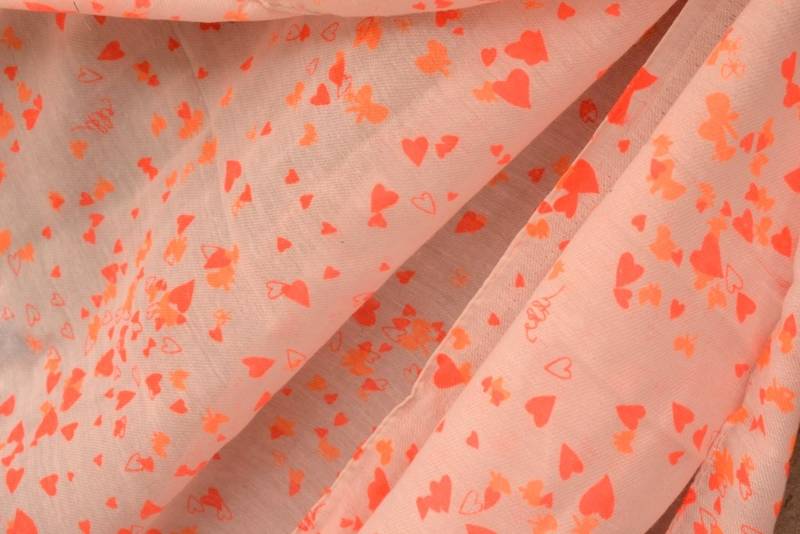 Designer quirky trendy printed multicolour scarf