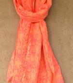 Designer quirky trendy printed multicolour scarf