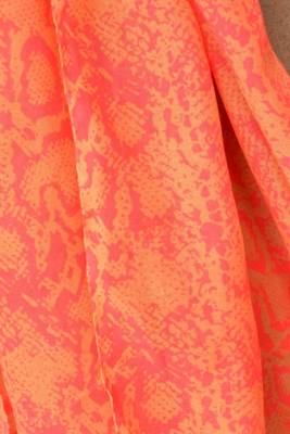 Designer quirky trendy printed multicolour scarf 2