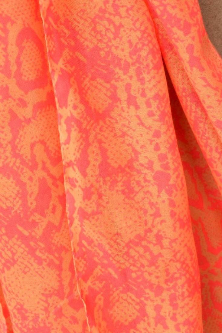 Designer quirky trendy printed multicolour scarf