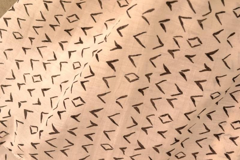 Designer quirky trendy printed multicolour scarf