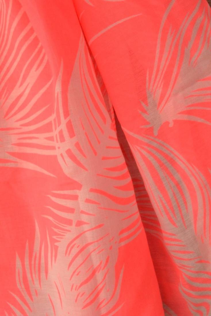 Designer quirky trendy printed multicolour scarf