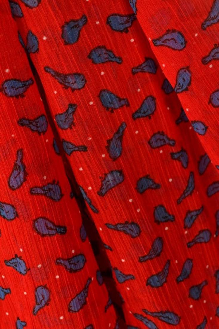 Designer quirky trendy printed multicolour scarf