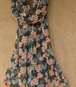 Designer quirky trendy printed multicolour scarf