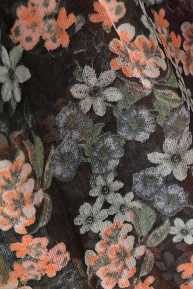 Designer quirky trendy printed multicolour scarf