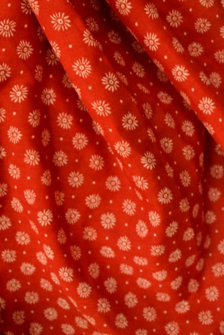 Designer quirky trendy printed multicolour scarf