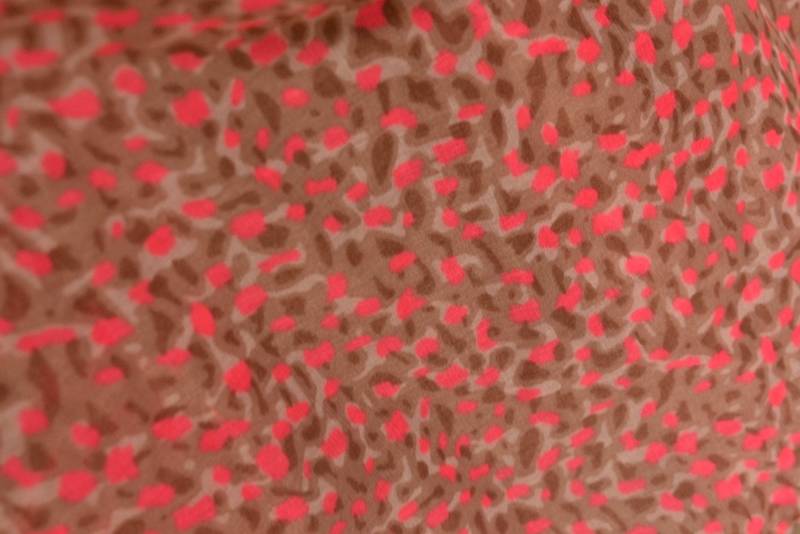 Designer quirky trendy printed multicolour scarf