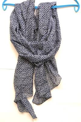 Designer quirky trendy printed multicolour scarf 1