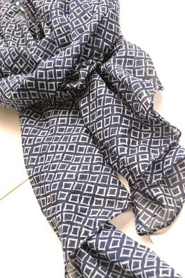 Designer quirky trendy printed multicolour scarf 2