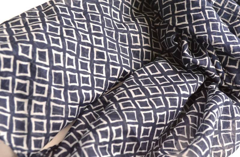 Designer quirky trendy printed multicolour scarf