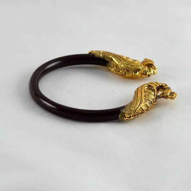 Fab Stretchable Bangles Kara Colour Maroon