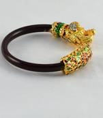 Lovely Stretchable Bangles Kara Colour Maroon