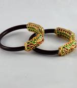 Alluring Stretchable Bangles Colour Maroon