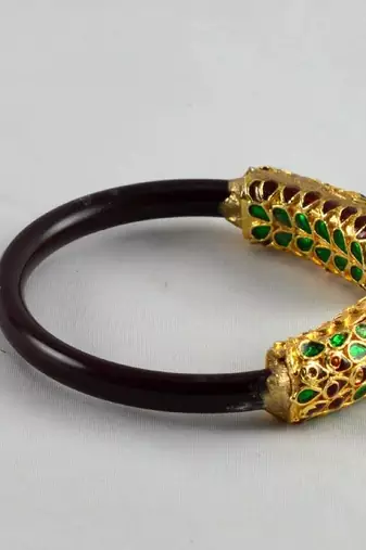 Exclusive Stretchable Bangles Kara Colour Maroon