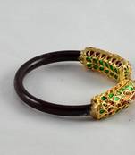 Exclusive Stretchable Bangles Kara Colour Maroon