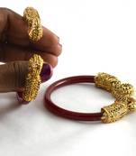 Attrective Stretchable Bangles Colour Red