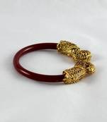 Amazing Stretchable Bangles Kara Colour Red