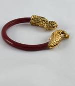 Radiant Stretchable Bangles Kara Colour Red
