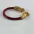 Radiant Stretchable Bangles Kara Colour Red