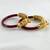 Multicolour Stretchable Bangles Colour Red