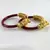 Multicolour Stretchable Bangles Colour Red