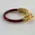 Colourfull Stretchable Bangles Kara Colour Red