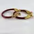 Striking Stretchable Bangles Kara Colour Red