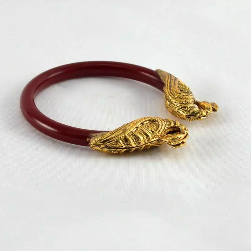 Fabulous Stretchables Bangles Colour Red