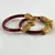 Alluring Stretchable Bngles Colour Red