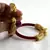 Alluring Stretchable Bngles Colour Red