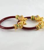 Amazing Stretchable Bangles Colour Red