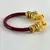 Impressive Stretchable Bangles Kara Colour Red